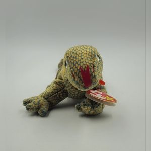 TY BEANIE BABY "SCALY" The Monitor Lizard Plush (1999) RETIRED with tags